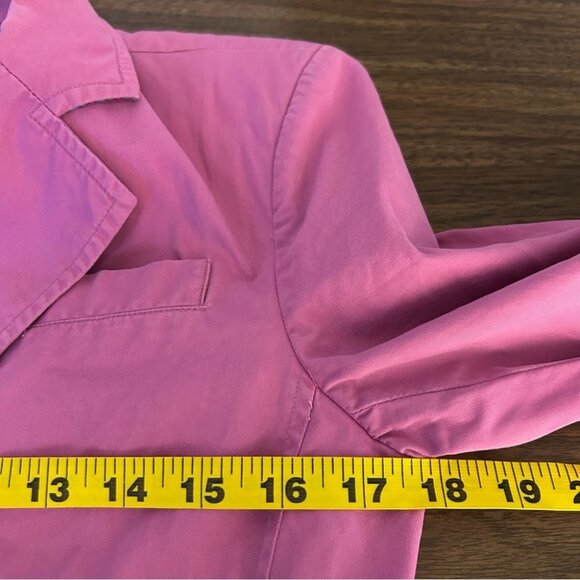 **Robert Graham Hot Pink Blazer S - Picture 9 of 11